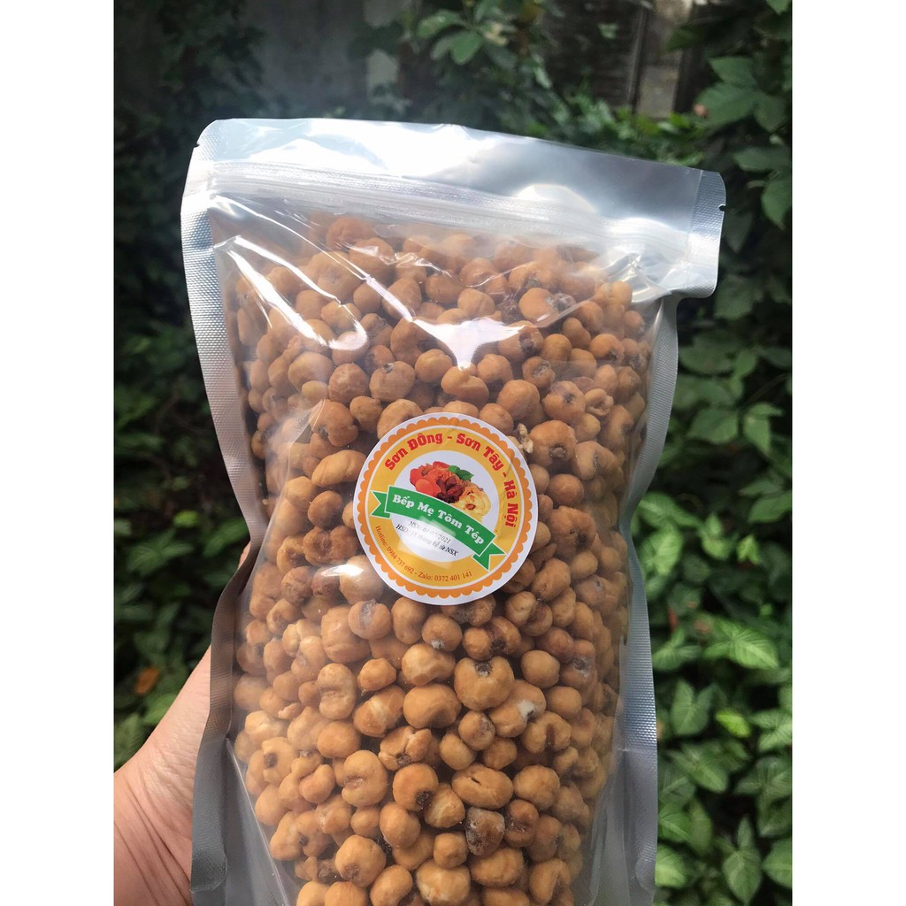 500G NGÔ NẾP SẤY BƠ ĐƯỜNG SIÊU NGON BAO GIÒN TỪNG HẠT