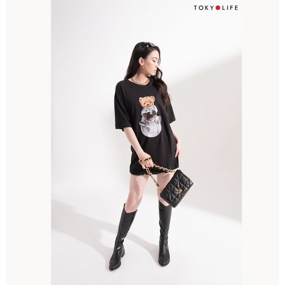 TEEN/Áo T-Shirt cổ tròn TOKYOLIFE I3TSH905K