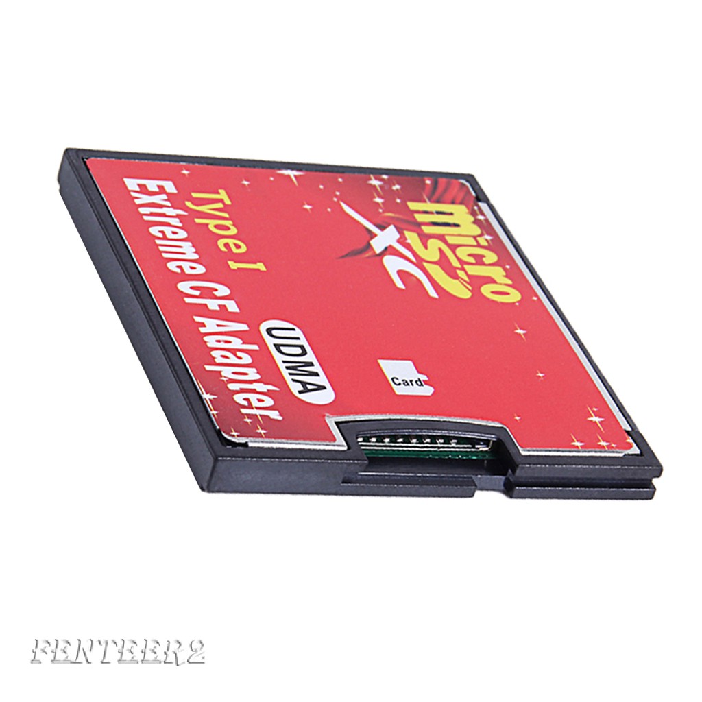 (fenteer2 3c) Sd Sdhc Sdxc Sang Cf Type I Compact Flash Card Adapter Hi- Speed | BigBuy360 - bigbuy360.vn
