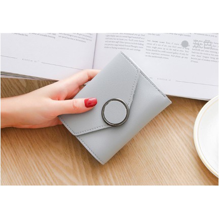 [CỰC RẺ] VÍ DA NỮ YOUNG NÚT TRÒN V178 PHONG CÁCH HAN QUỐC | BigBuy360 - bigbuy360.vn