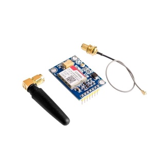 Mô đun gprs gsm gprs không dây sim800l v2.0 5v với dây cáp ăng ten