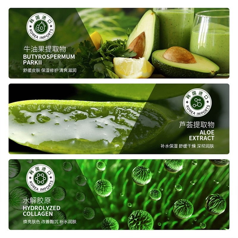 Mặt nạ Bơ Bioaqua chống lão hoá trắng mịn giảm nhăn | BigBuy360 - bigbuy360.vn