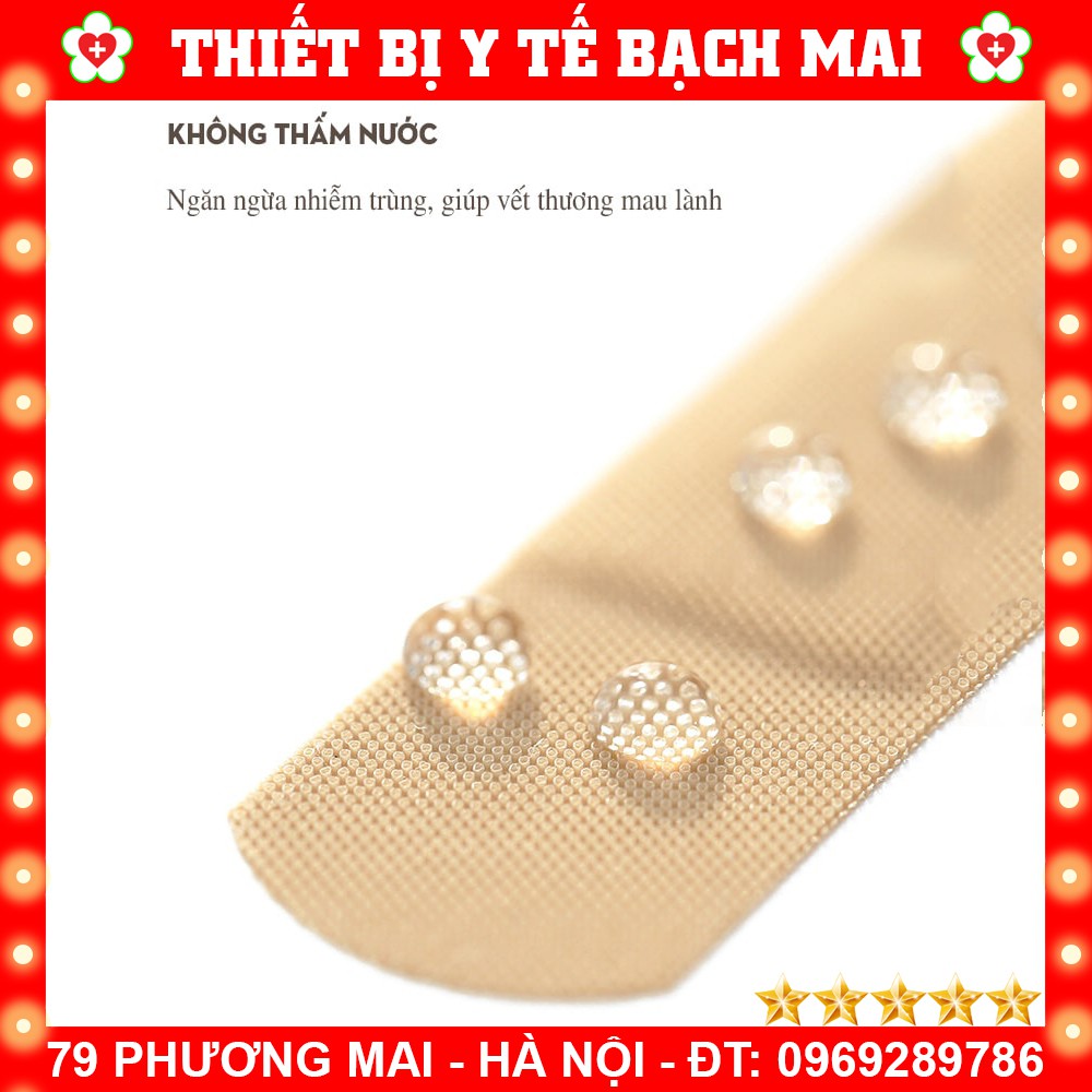 Băng Dính Y Tế Bảo Vệ Vết Thương Ngoài Da Ugotana - Hộp 30 cái