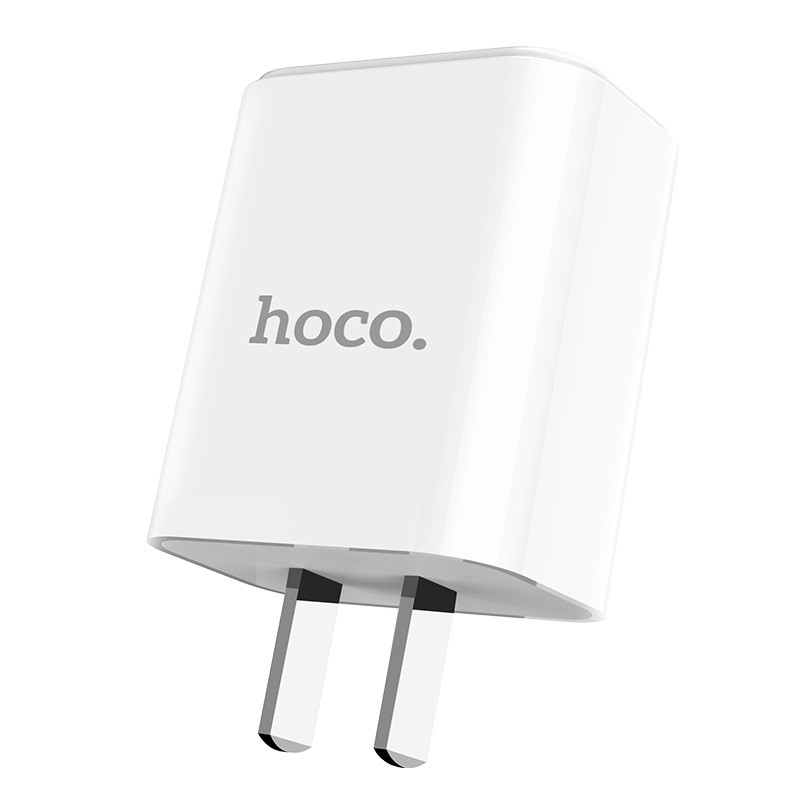 Cốc sạc Hoco C61 hỗ trợ sạc nhanh 2.1A cho smartphone, máy tính bảng - Hàng nhập khẩu