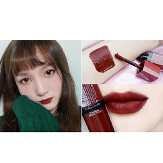 Son Bourjois Velvet 33 Brun’Croyable đỏ nâu