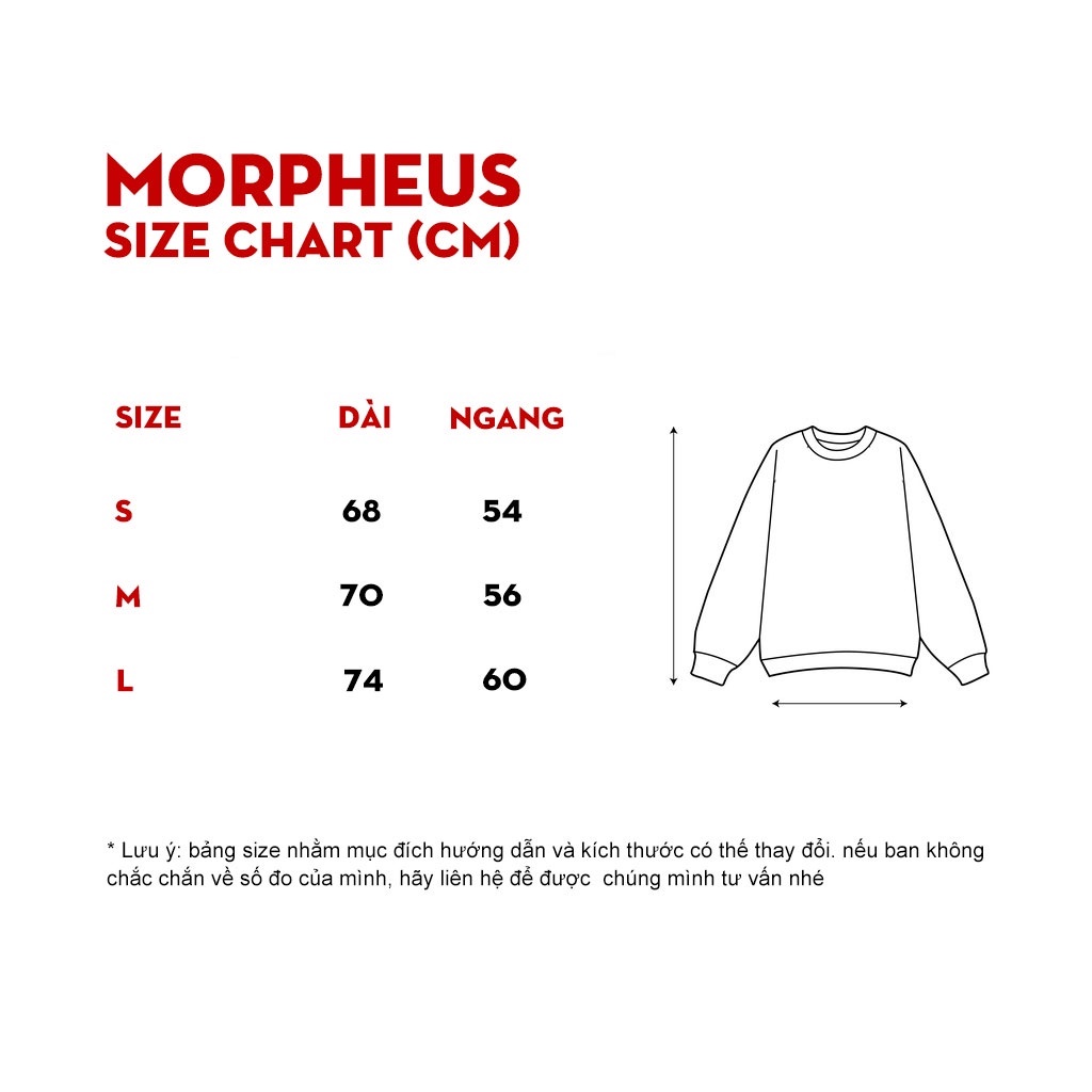Áo Sweater Morpheus Basic Màu Kem