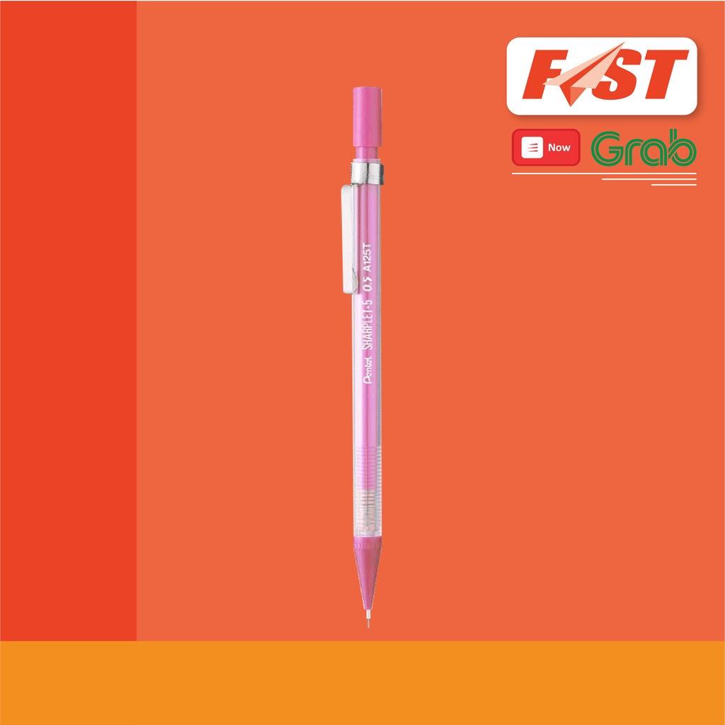 [Nowship] Bút Chì Bấm Pentel Ngòi 0.5mm (AX105 / A255 / AX125T)