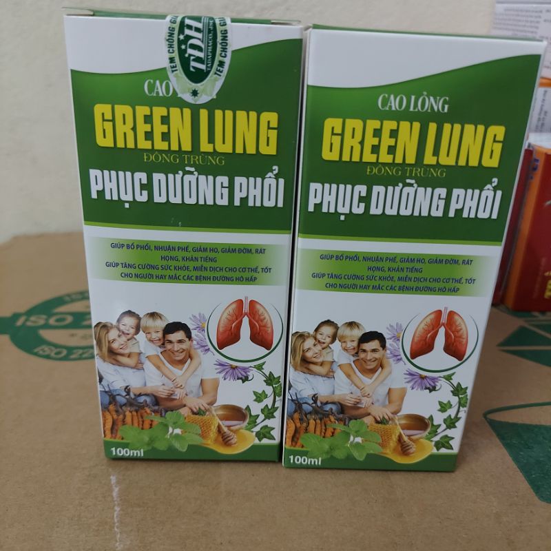 《Date 2025》Cao ho cường phế  100ml