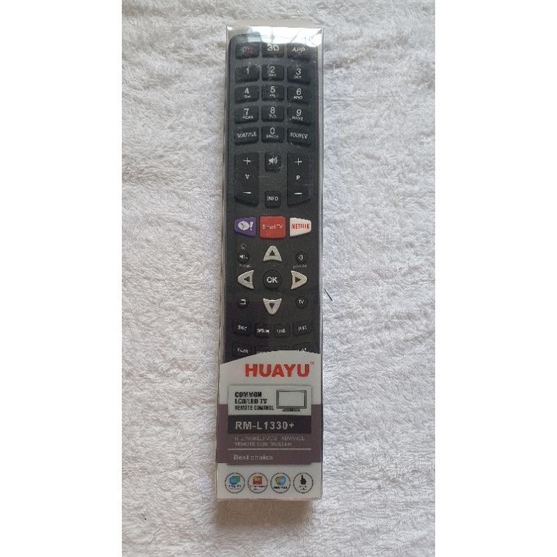 REMOTE ĐIỀU KHIỂN TIVI TCL ĐA NĂNG HUAYU L1330+