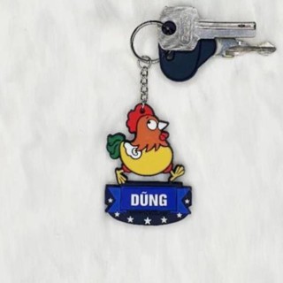[HÀNG MỚI] Móc khóa theo tên 12 con giáp
