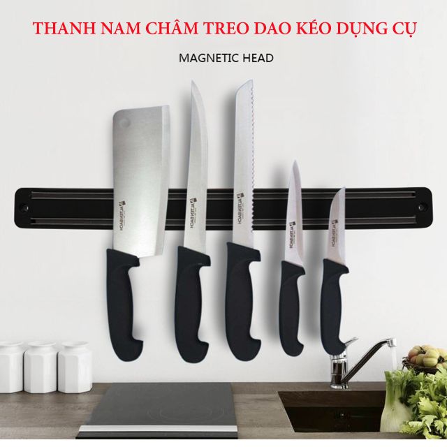 Thanh nam châm dán dao