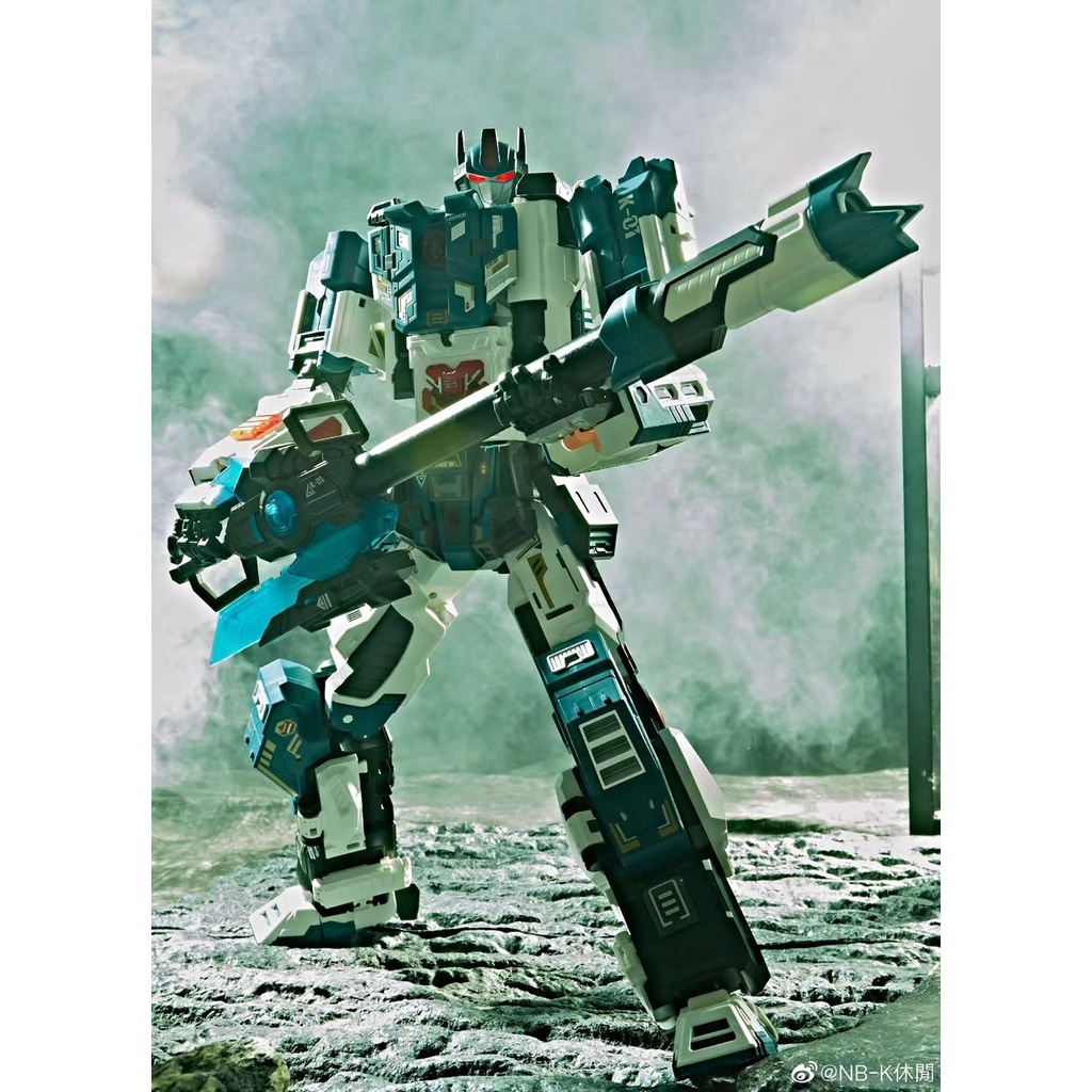 Mô hình NBK KSR K-SR02 KSR02 Adjudicator In-Hand &  K-SR01 KSR01 King of The Sniper G.un Prime Limited Edition.