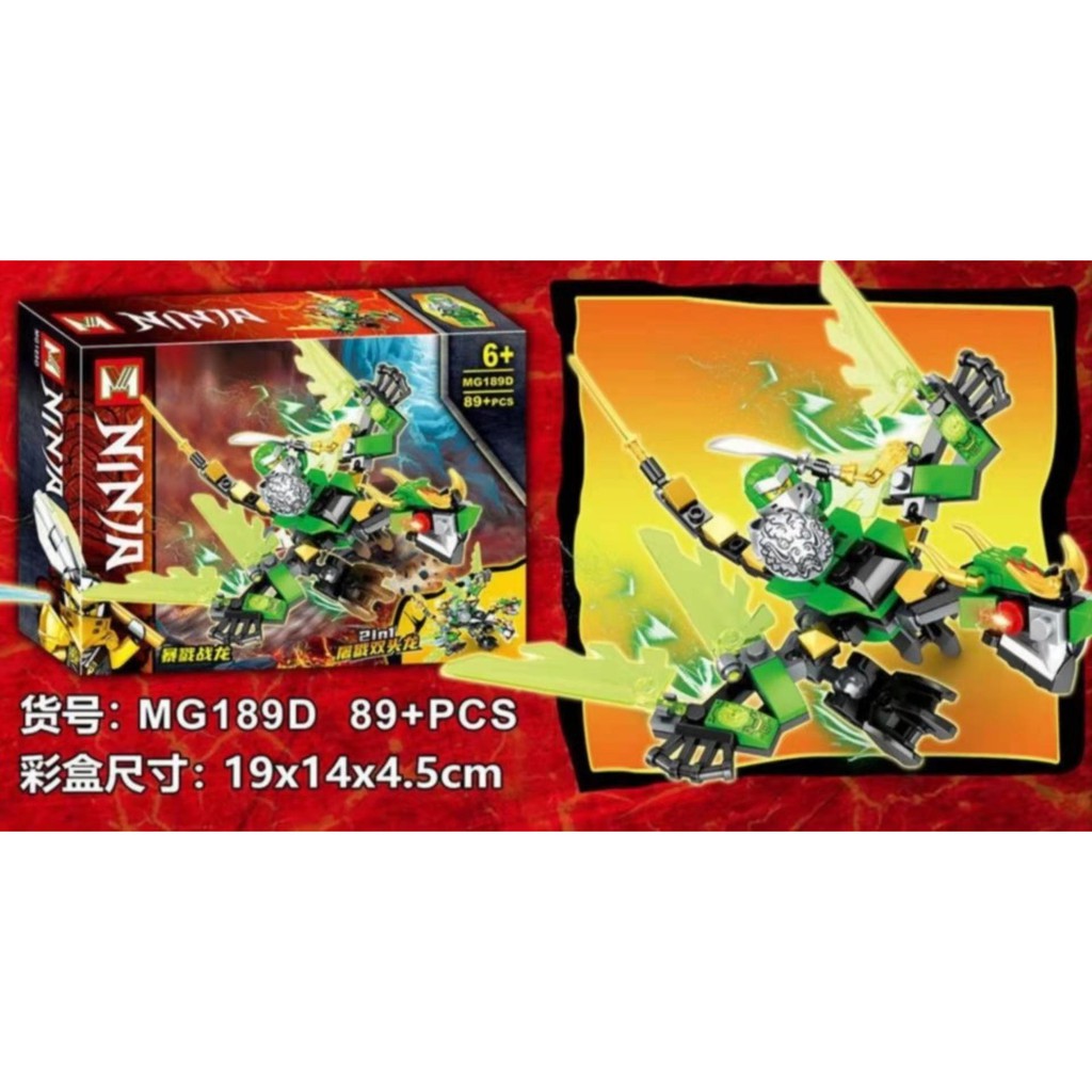 Đồ chơi lego xếp hình lắp ráp ninja mg189