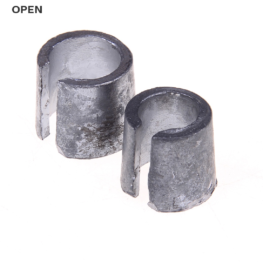 Op 2x Đầu Nối Pin Xe Hơi Shim my