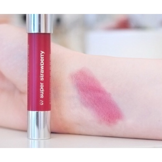 ✨ Son Chubby stick moistuzing lip color balm màu 07 Super strawberry ✨