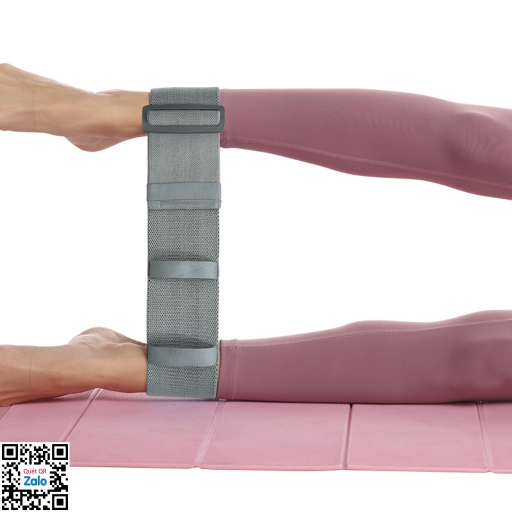 Dây kháng lực tập mông chân đùi , Dây mini band tập gym yoga thể thao tại nhà chính hãng Aolikes 3603 3606 chinhhang