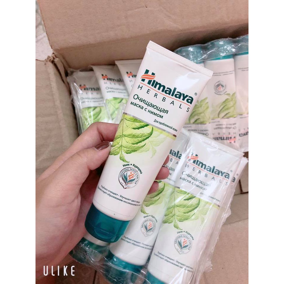 Mặt nạ Himalaya Neem Face Pack