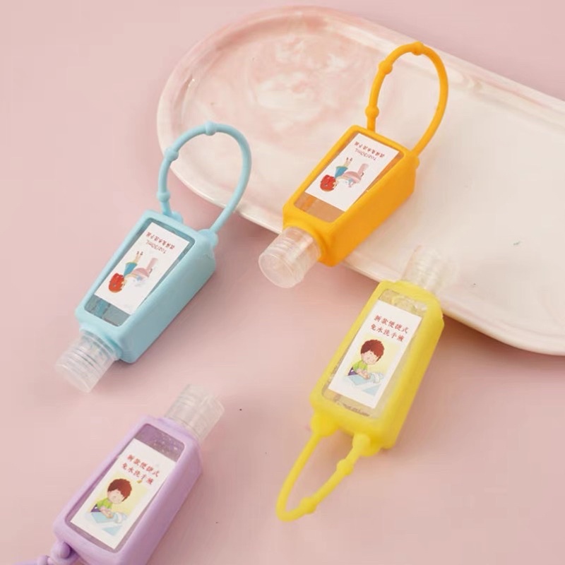 Nước rửa tay khô hoạt hình dễ thương hand gel Hàn Quốc J53