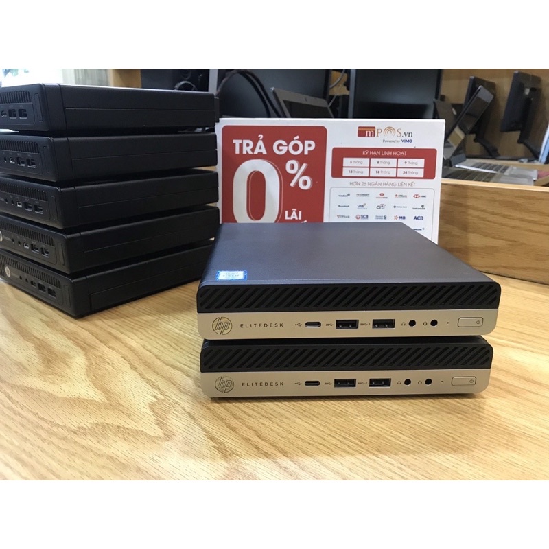 THÙNG MÁY VĂN PHÒNG HP 800G3 mini siêu nhỏ gọn i3, i5,i7 chạy win 10