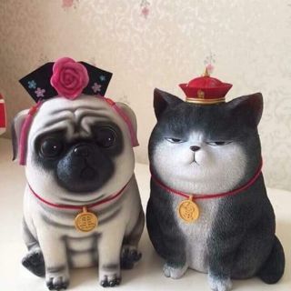 Ống Heo Hình Thú Cưng Mẫu Đẹp.