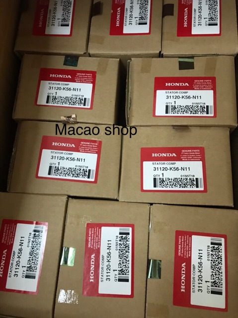 Cuộn lửa winner / sonic 150 / GTR 150 Honda 9hãng