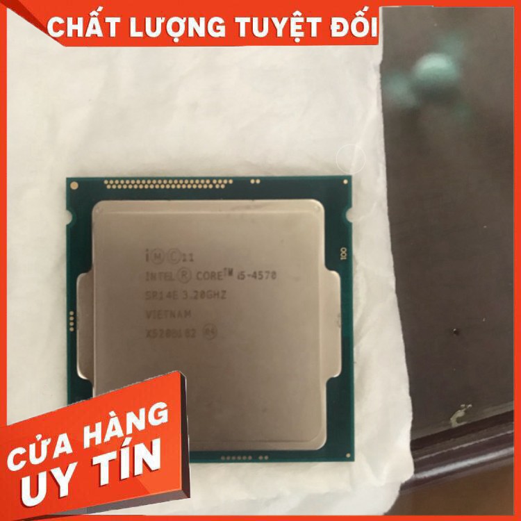 Cpu ( chip) core i5 -4570 tray