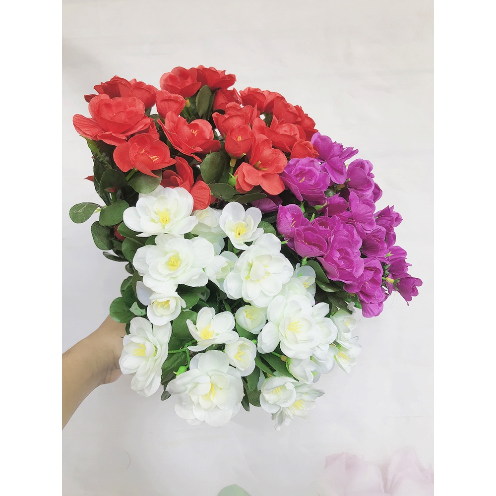 Hoa đỗ quyên giả | HOA LỤA HOA GIẢ