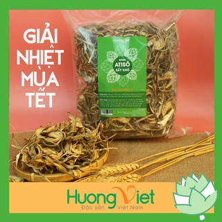 Bông atiso sấy khô Đà Lạt cao cấp loại 1, hoa atiso sấy nguyên chất 100% bông tươi sấy khô Đà Lạt