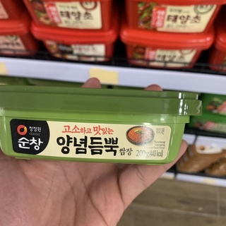 Tương trộn / chấm ăn liền hàn quốc