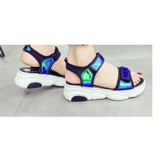 [BIG SIZE SẴN] sandan đế gấu quai dán 40 41