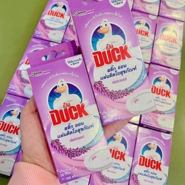 Miếng dán bồn cầu duck thái