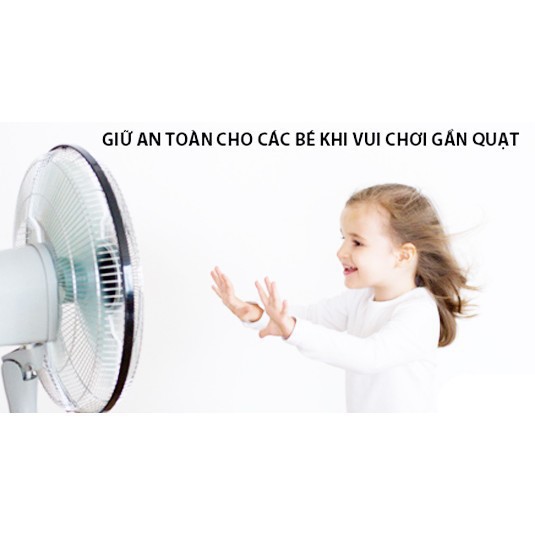 LƯỚI BỌC QUẠT AN TOÀN CHO BÉ[ HÀNG LOẠI 1 GIÁ TỐT ].