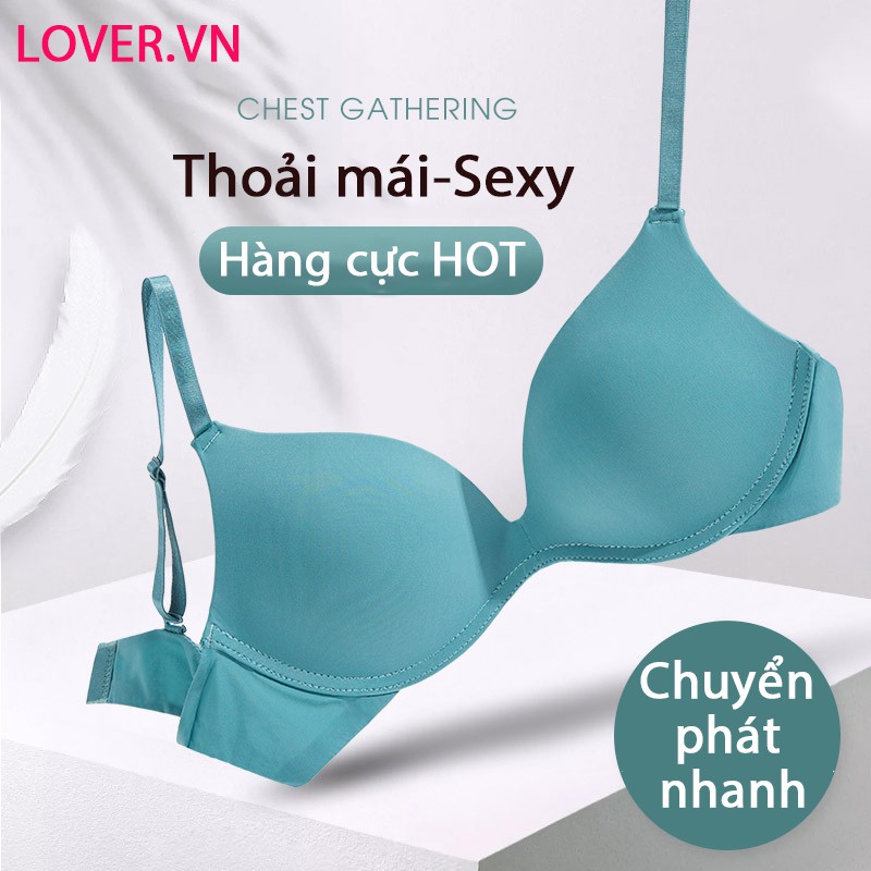 Áo lót AOWEINISI may liền mạch đẩy ngực ôm sát cao cấp