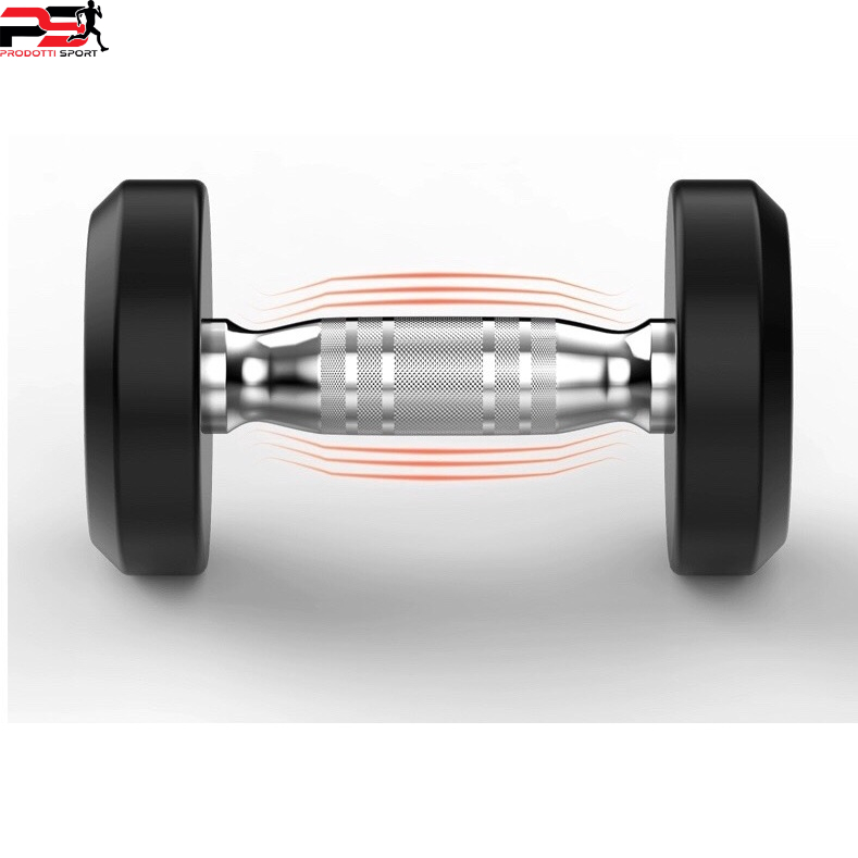 Tạ tay KINGBOX 7.5kg lõi gang đặc bọc cao su Nhập Khẩu