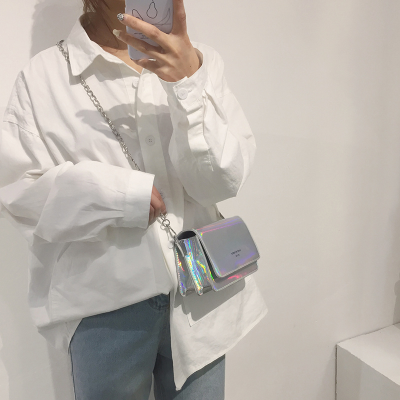 Túi đeo chéo phong cách Hàn Quốc thời trang 2020 cho nữ