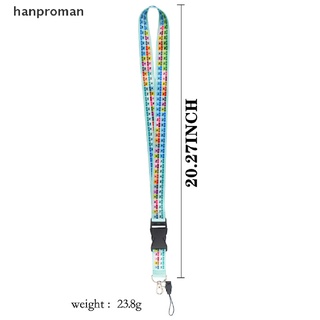 hanproman> Chemistry Periodic Table of Elements Lanyards Key Chain Neck Straps Phone Rope well