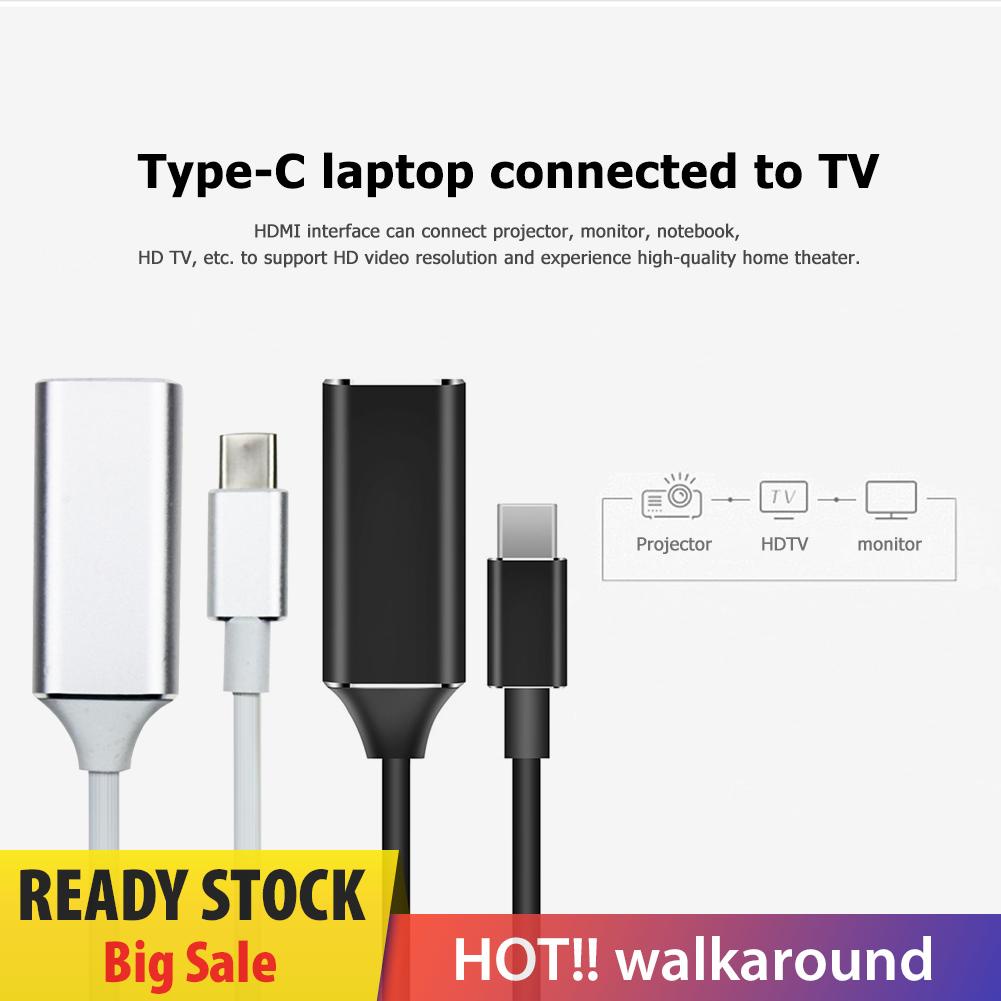 Bộ Chuyển Đổi Màn Hình Từ Type-C Sang HDMI 4K 2K 30Hz HD HDMI