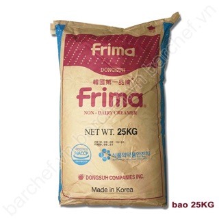 Bột Sữa Béo Frima Hàn Quốc Túi Lẻ 1kg
