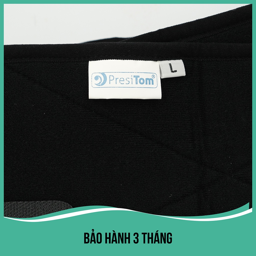 ĐAI THẮT LƯNG PRESITOM VP-ĐTL-L1 Phù hợp để điều trị các tổn thương cột sống thắt lưng...