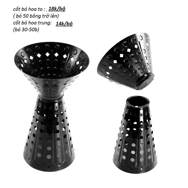 Trụ cắm hoa hình bát