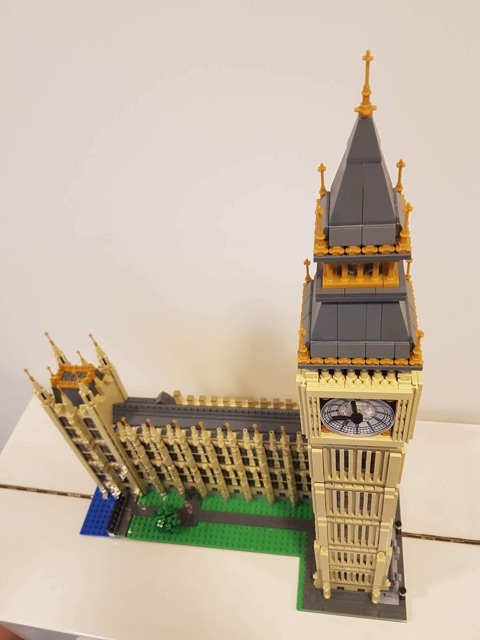 Đồ chơi lắp ráp 17005 Mô hình Đồng hồ Big Ben