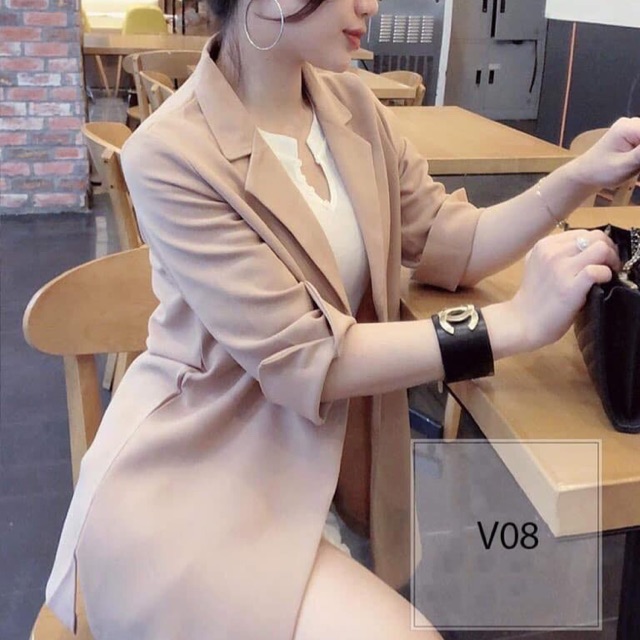 Áo ves tay lỡ