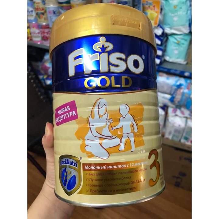 Sữa Friso Nga 800g đủ số 1 2 3 giá tốt