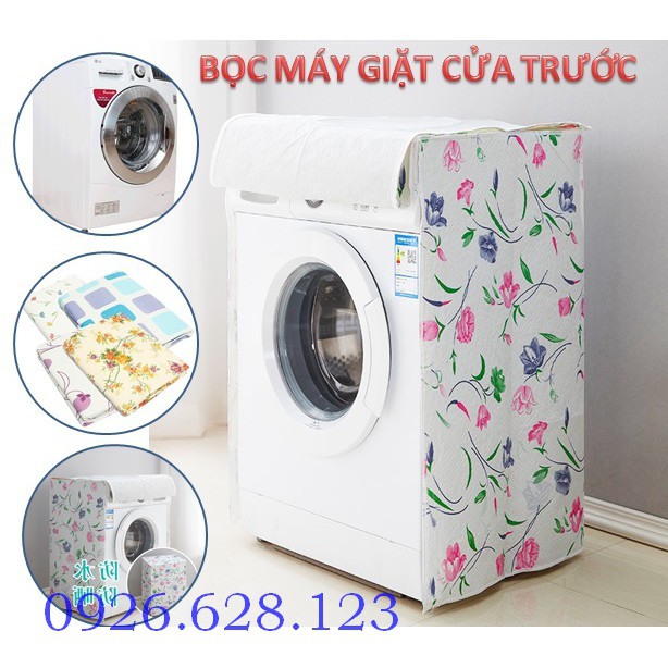 Vỏ Bọc Máy Giặt, Áo Trùm Máy Giặt Chống Thấm Nước,Bọc Máy Giặt Cửa Trên Cho Máy Giặt LG, Electrolux,Samsung,Aqua,Toshiba