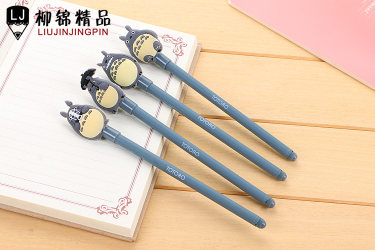 Bút Bi Mực Đen Kiểu Dáng Sáng Tạo