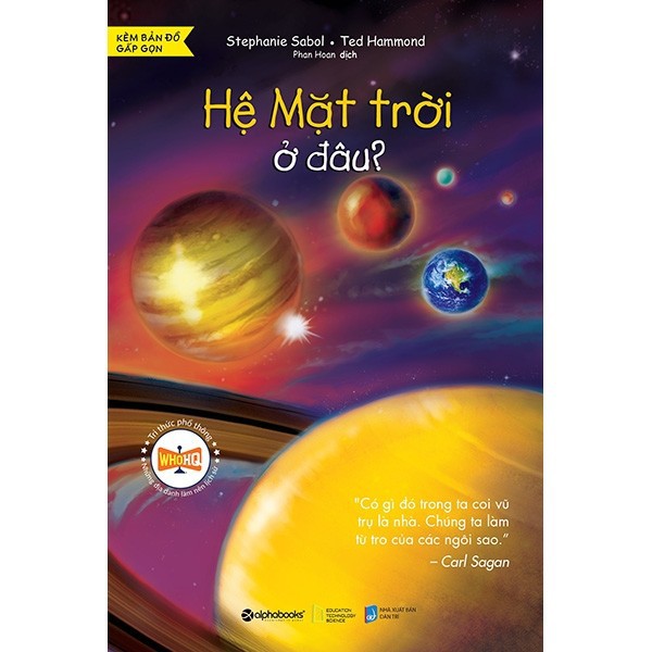 Sách - Tri thức phổ thông những địa danh làm nên lịch sử - Hệ mặt trời ở đâu? 54K