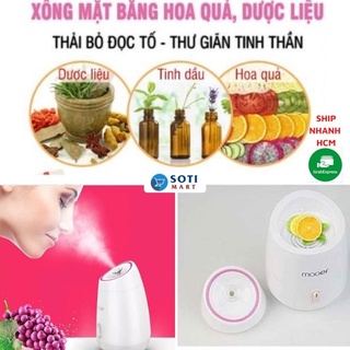 Máy Xông Hơi Mặt SOTIMART, Máy Xông Mặt Mũi Họng Hoa Quả Maoer Magic Làm Sạch Sâu Da Se Khít Lỗ Chân Lông Trẻ Hóa Làn Da