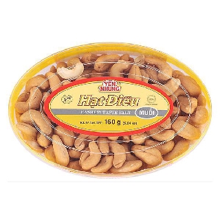 Hạt điều Yến Nhung muối 160g