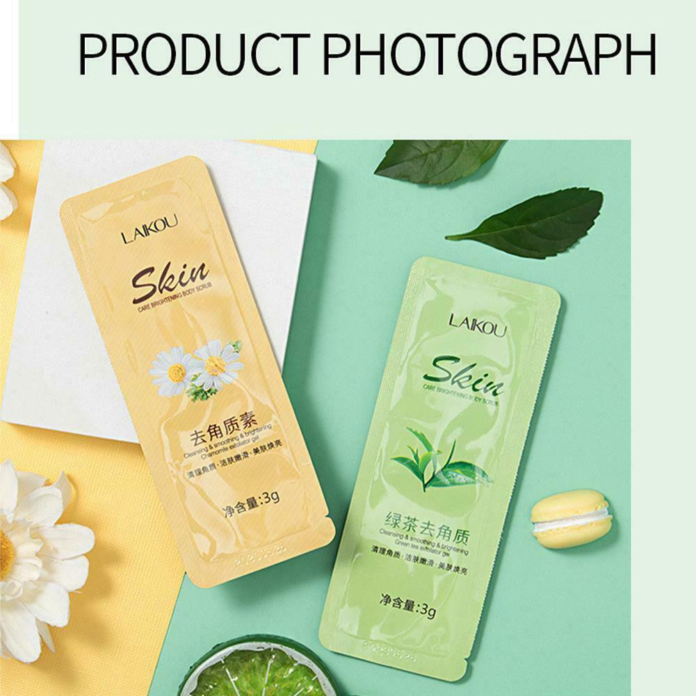 (Hàng Mới Về) Set 2 Kem Tẩy Tế Bào Chết Làm Sạch Sâu Lỗ Chân Lông Và Làm Trắng Da Shea | BigBuy360 - bigbuy360.vn