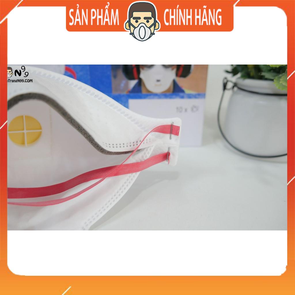 Khẩu trang FFP3 3M 9332A+ chuẩn Anh Quốc Made In Singapore